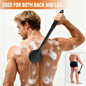PADAPODO ergonomic 135-degree curve reaches hard-to-clean areas comfortably.