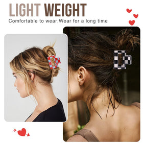 Paderison clip for party or wedding updos