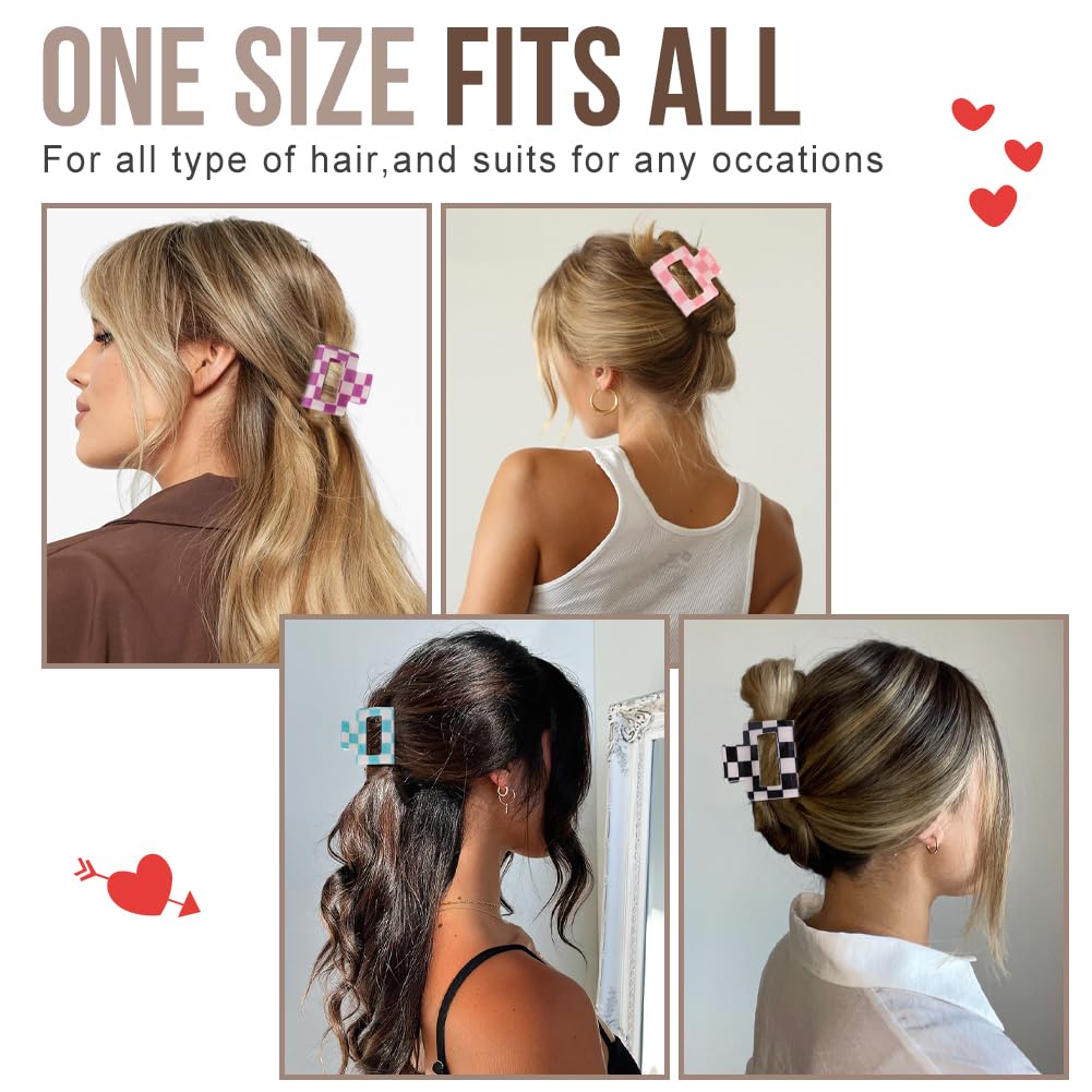 Paderison strong-hold clip designed for all hair types