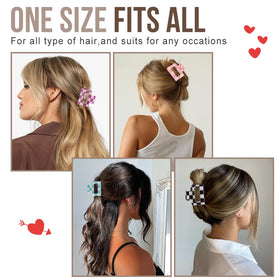 Paderison strong-hold clip designed for all hair types