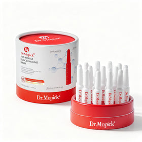 Padoro Dr.Mopick anti-wrinkle serum bottle closeup for premium care