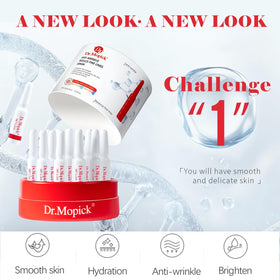 Padoro Dr.Mopick collagen serum bottle side view