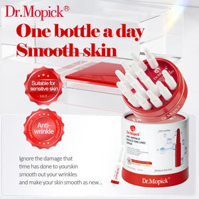 Padoro Dr.Mopick serum texture swirl showing lightweight hydration