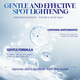 Padoro Dual-serum mixing image shows customizable brightening and firming routines.
