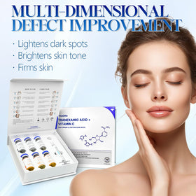Padoro Skincare routine setup presents a soothing daily regimen for smoother skin.