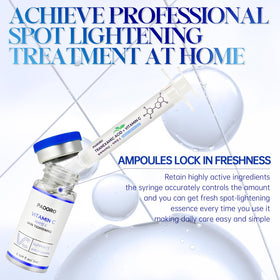 Padoro Tranexamic Acid Serum pipette dispense demonstrates precise dosing for targeted treatment.