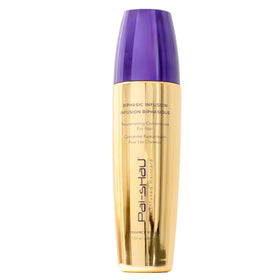 Pai-Shau Biphasic Infusion bottle pour shows pumpless design for easy daily use