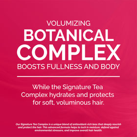 Pai-Shau hair texture boost highlights textured, fuller-looking strands.