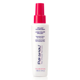 Pai-Shau Opulent Volume Spray bottle delivering instant root lift and fullness.