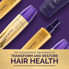 Pai-Shau protective layer guards against heat and environmental elements during styling