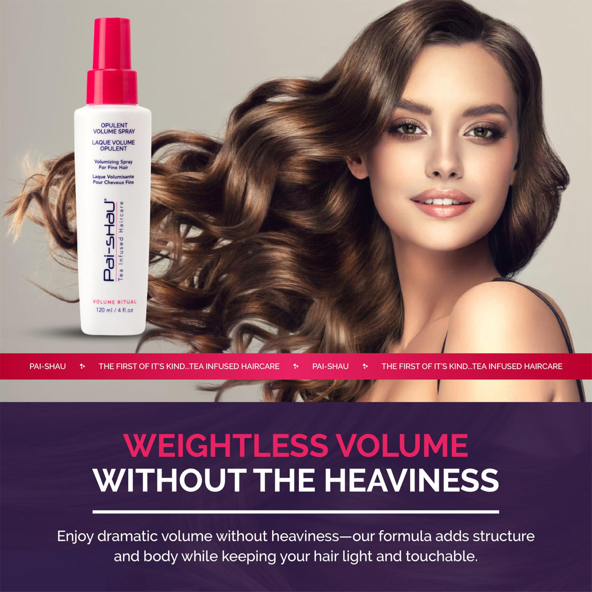 Pai-Shau Signature Tea Complex adds shine and nourishment.