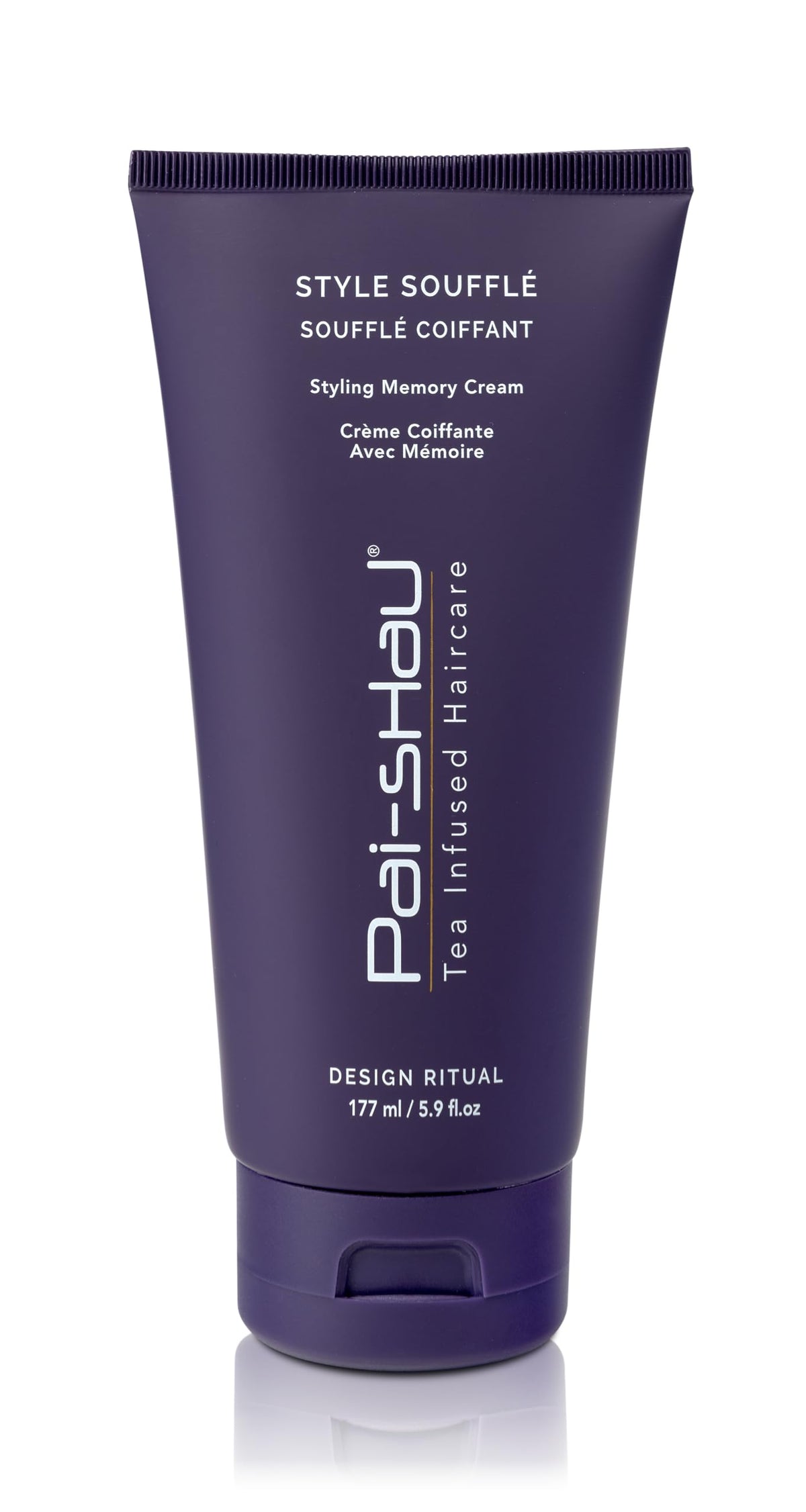 Pai-Shau Style Soufflé bottle pour enables easy application and frizz control.