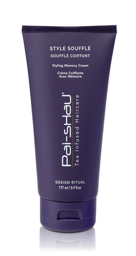 Pai-Shau Style Soufflé bottle pour enables easy application and frizz control.