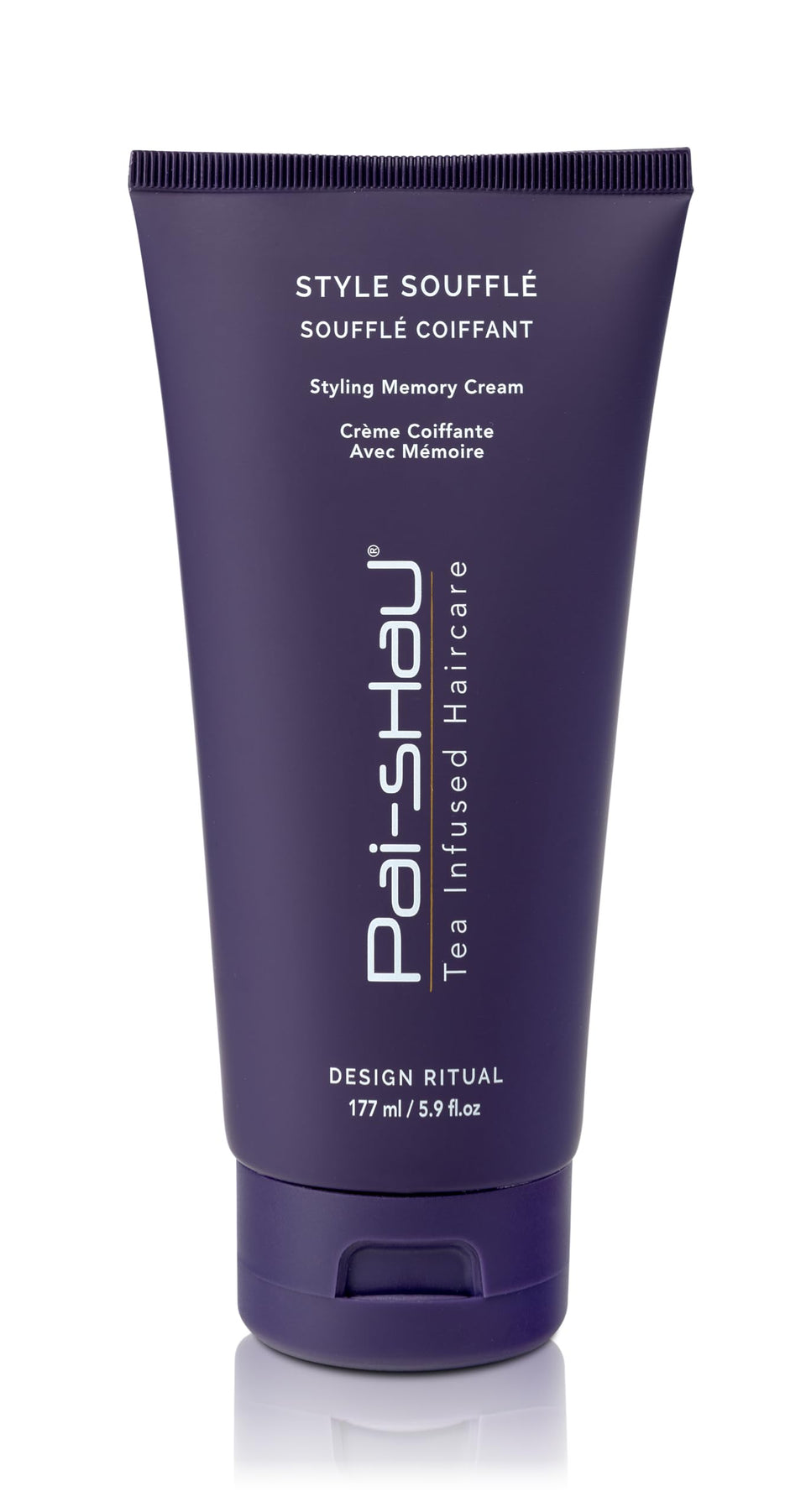 Pai-Shau Style Soufflé bottle pour enables easy application and frizz control.