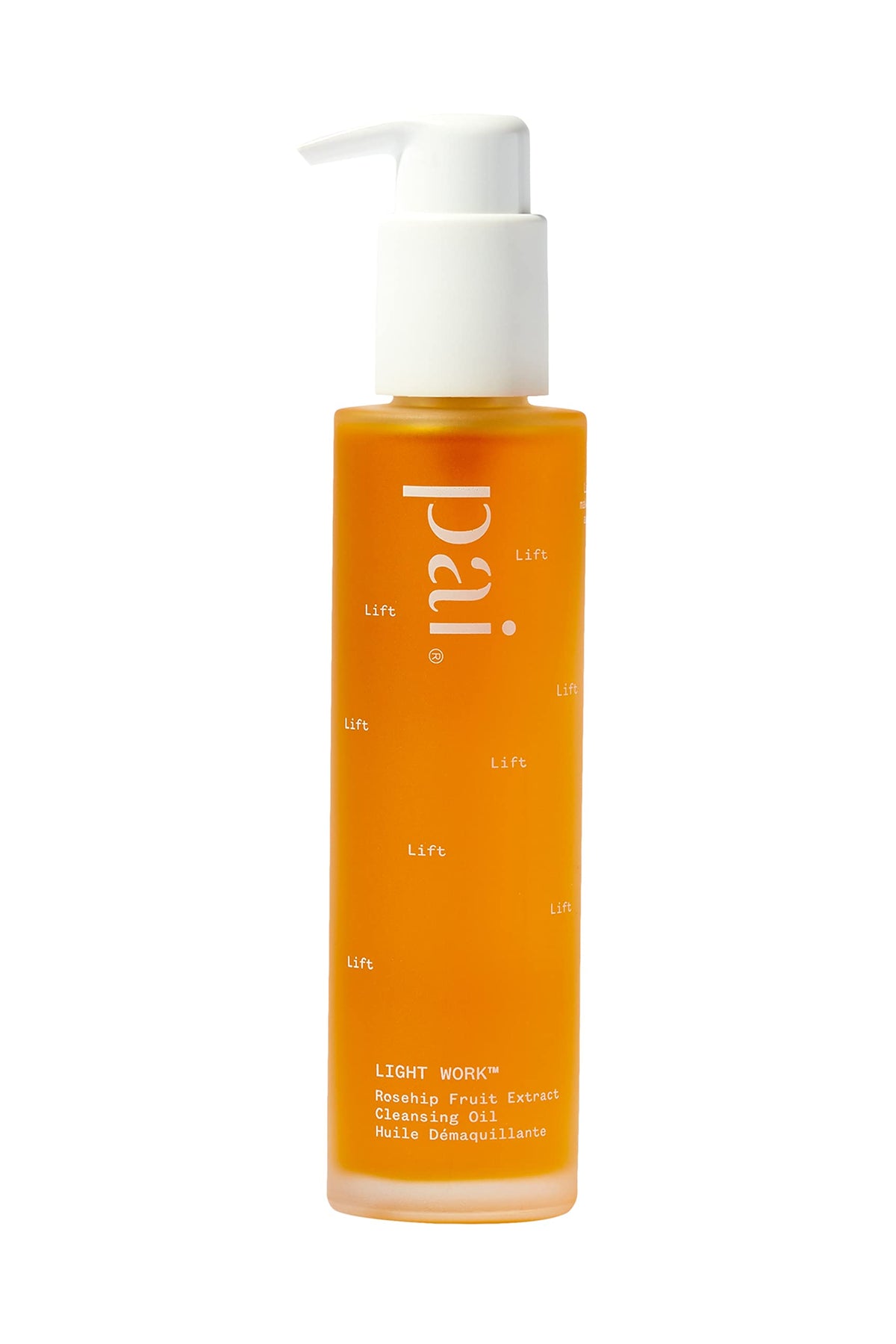 PAI SKINCARE Light Work cleansing oil bottle with rosehip blend for gentle cleansing and nourishment.