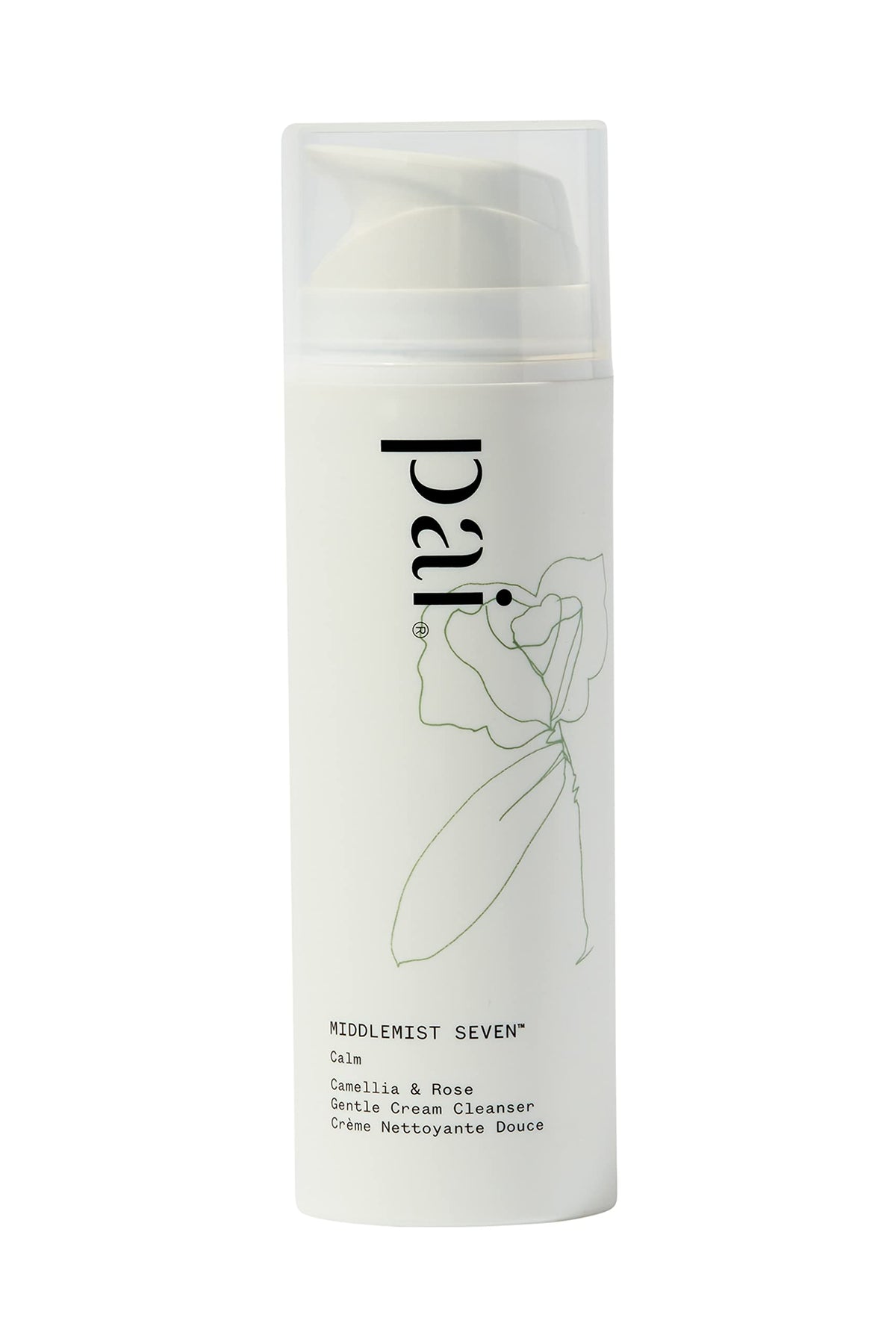 PAI SKINCARE Middlemist Seven bottle closeup for sensitive skin