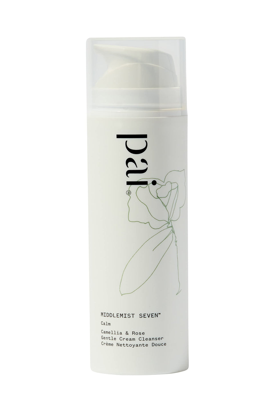 PAI SKINCARE Middlemist Seven bottle closeup for sensitive skin