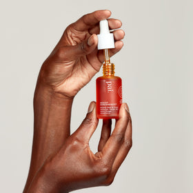 PAI SKINCARE Rosehip BioRegenerate oil omega-3-6-9 blend—supports skin conditioning.