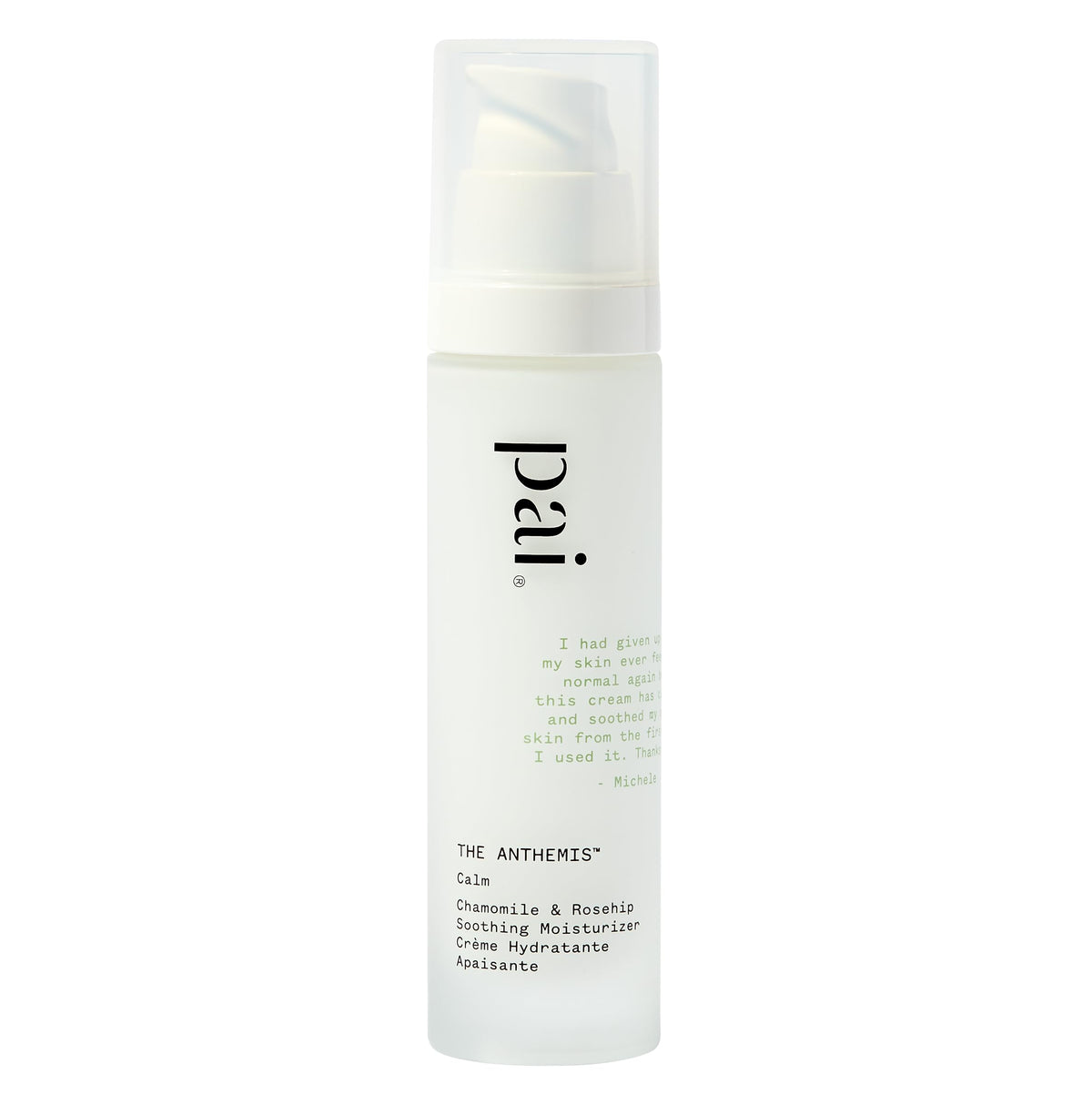 PAI SKINCARE The Anthemis bottle close-up showing soothing formula for sensitive skin