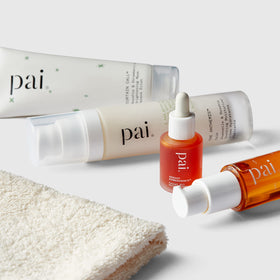 PAI SKINCARE Anthemis packaging emphasizes clean, cruelty-free design