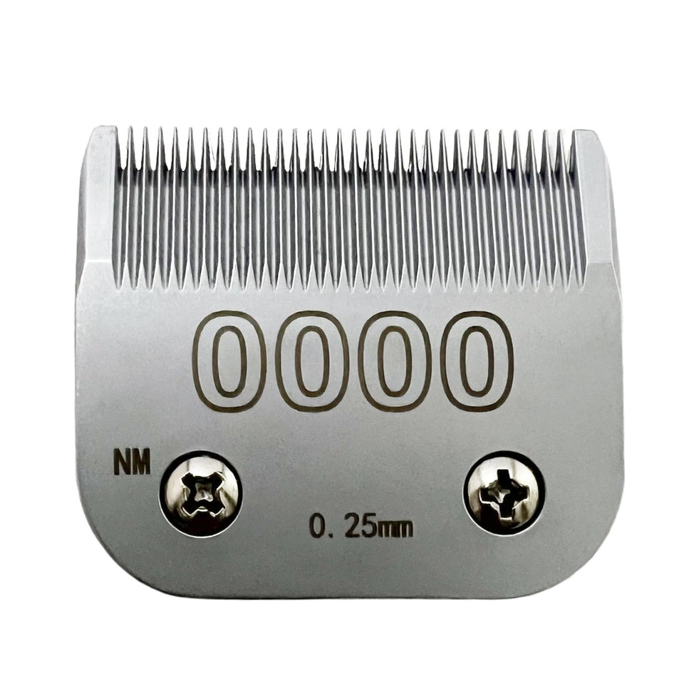 PAI4LEISI 0000 blade close-cut for precise trimming on Oster clippers