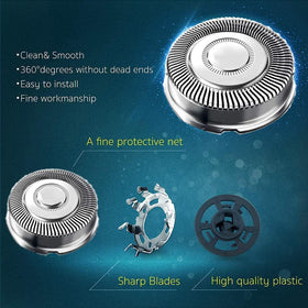 Detailed view of SH71 reset process for easy head replacement