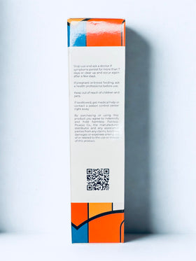 Painless Picasso 1.69 oz bottle, compact size for on-the-go prep