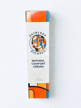 Painless Picasso hand prep before service, smooth skin for makeup or procedures