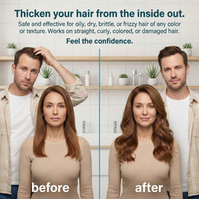 Paisle Botanics conditioner closeup highlights castor oil ingredients for stronger-feeling hair