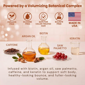 Paisle Botanics Biotin Shampoo color-safe formula suitable for treated hair.