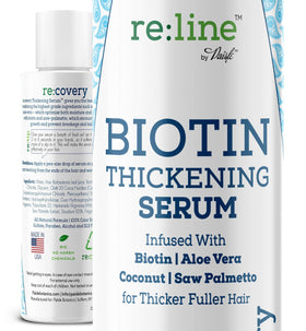 Paisle Botanics Hair Growth Serum bottle showing the 4 oz size for daily use and volume