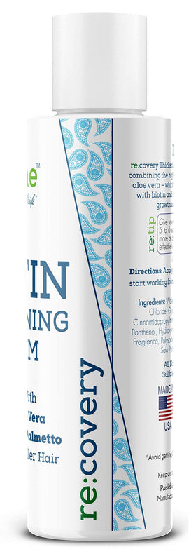Paisle Botanics Hair Growth Serum after-use showcasing volume and shine on hair