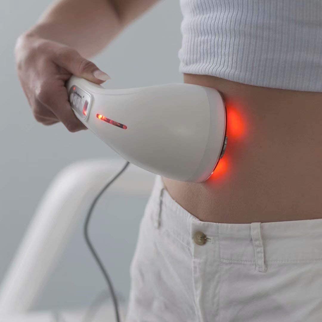 Pakerler NRG cellulite device control panel with intuitive settings for easy use.