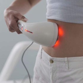 Pakerler NRG cellulite device control panel with intuitive settings for easy use.