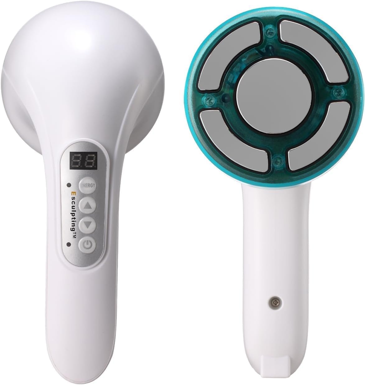 Pakerler Radio Frequency Heat Palm NRG device front view for at-home cellulite care.
