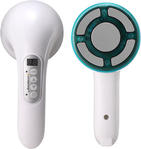 Pakerler Radio Frequency Heat Palm NRG device front view for at-home cellulite care.