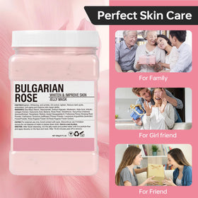 pakmee jelly mask powder sets in 15-20 minutes before removal.
