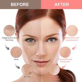 pakmee jelly mask powder shows natural alginates and hyaluronic acid delivering moisture.