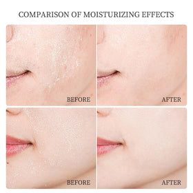 pakmee jelly mask powder creates a moisture-trapping film on skin.