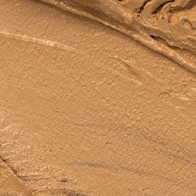 Palladio cream bronzer texture close-up with velvet finish and blendable formula.