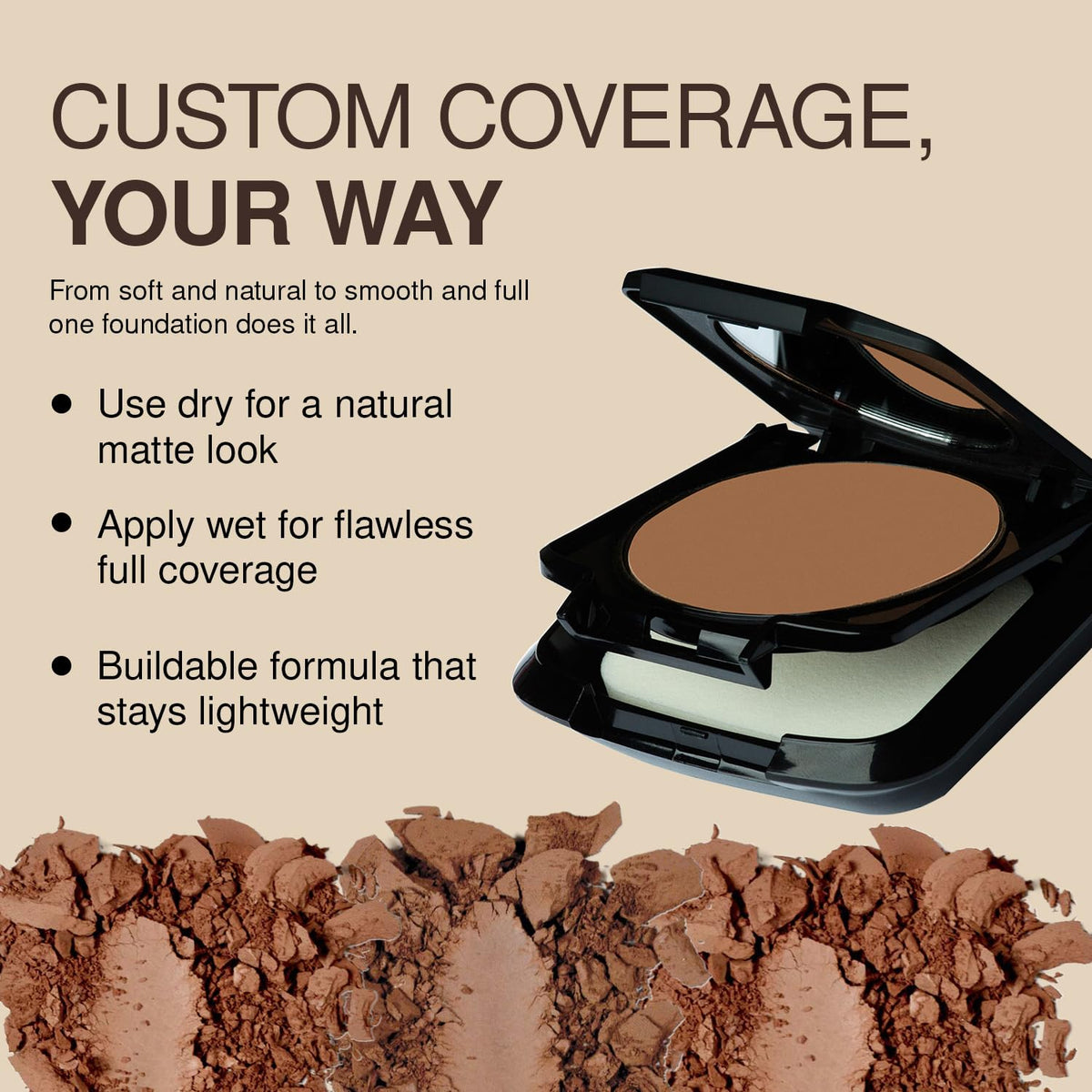 Palladio product packaging close-up highlighting clean beauty credentials