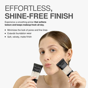 Palladio Foundation Primer helps makeup last longer with a weightless feel.
