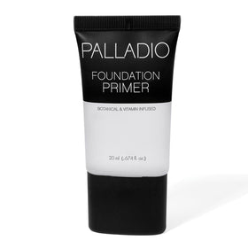 Palladio Primer smooths pores and fine lines for a refined base.
