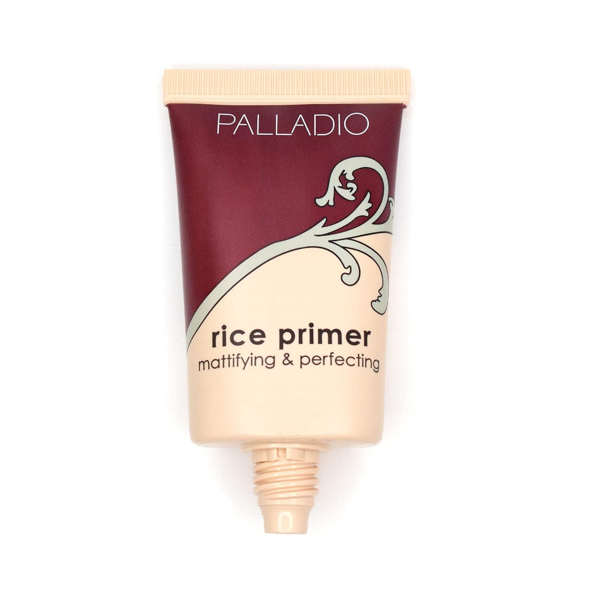 Palladio Rice Primer used as makeup base before foundation.