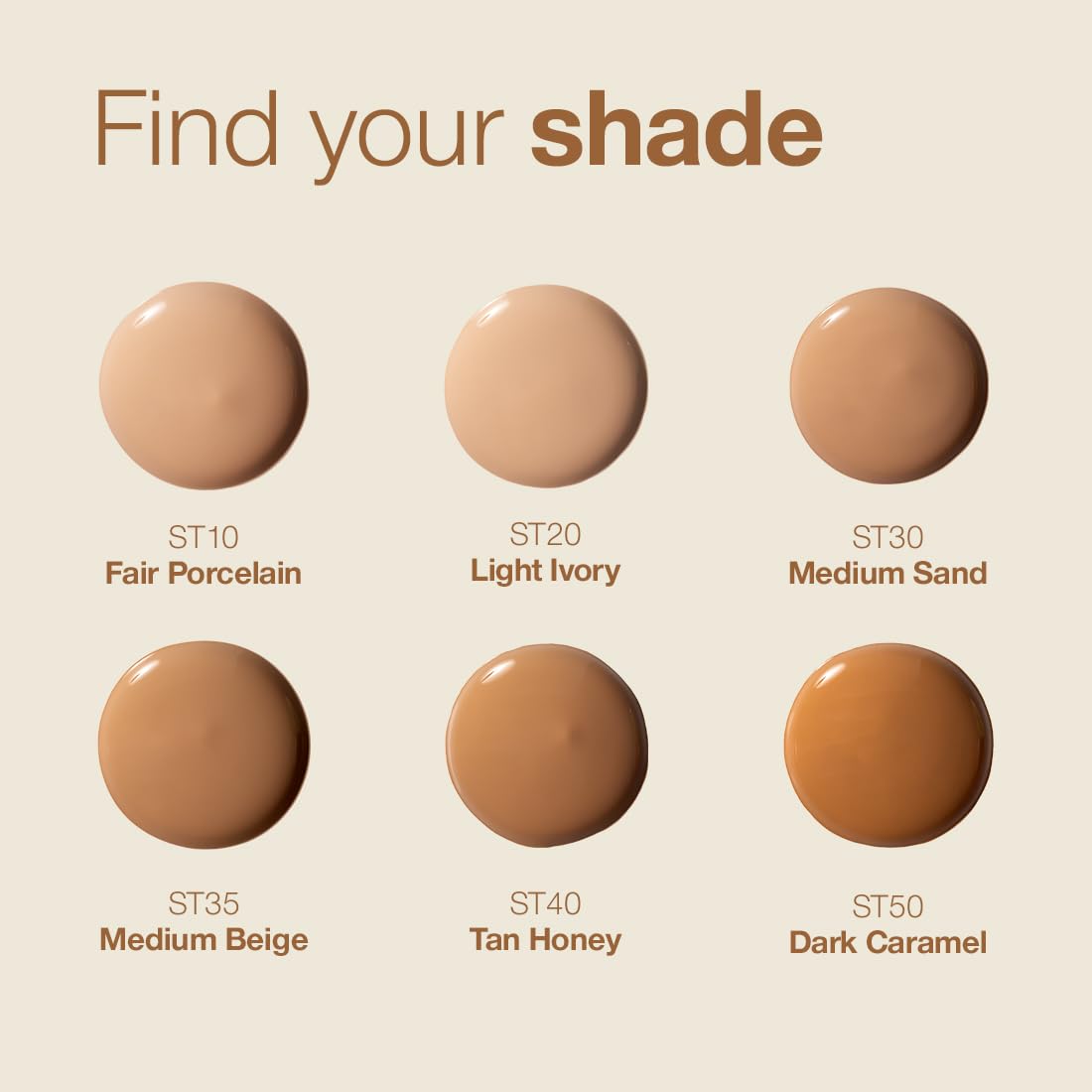 Palladio Skin Tint application demonstration shows easy blending with fingers or sponge.