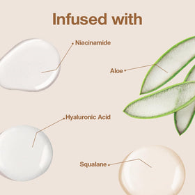Palladio Skin Tint packaging box emphasizes vegan, cruelty-free formula.