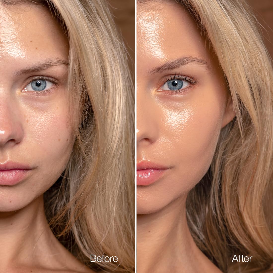 Palladio Skin Tint texture close-up reveals creamy blend for seamless layering.