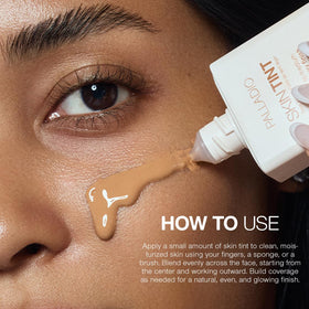 Palladio Skin Tint vegan formula with Aloe and Vitamin E