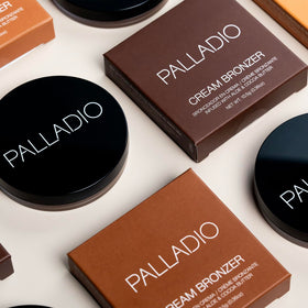 Caramel Latte shade provides warm bronze suitable for many tones.