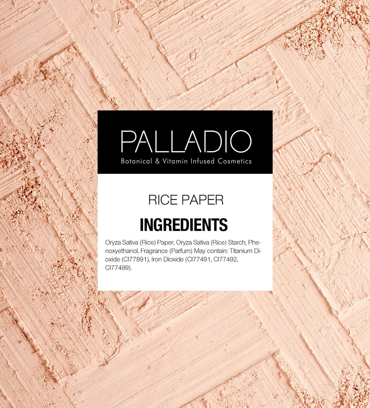 Palladio travel size blotting pack demonstrates compact convenience for daily touch-ups.